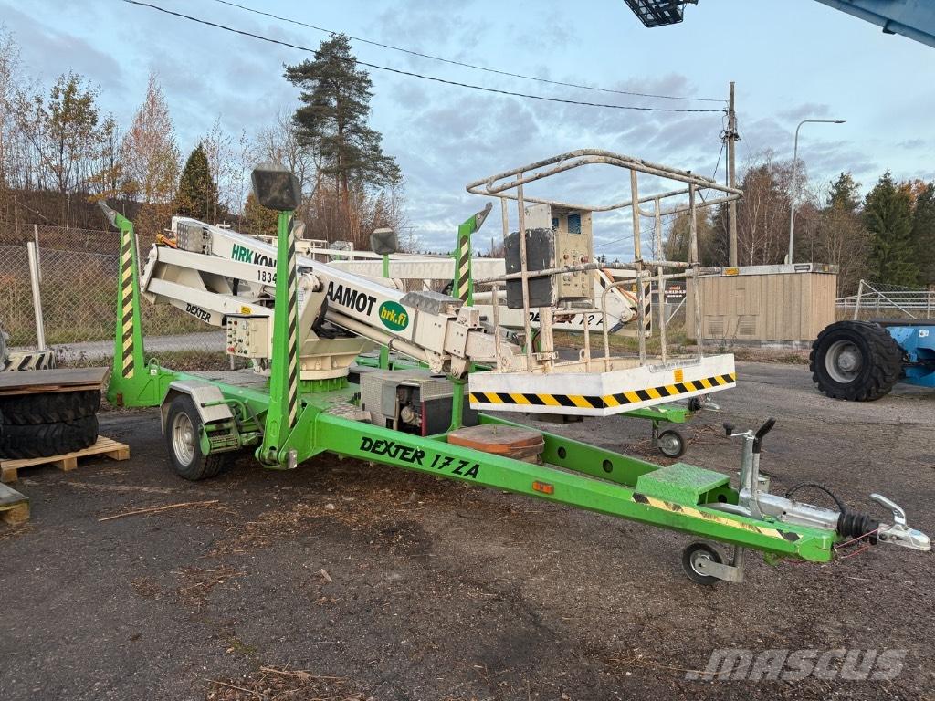 Dexter 17ZA Прицепные подъёмники