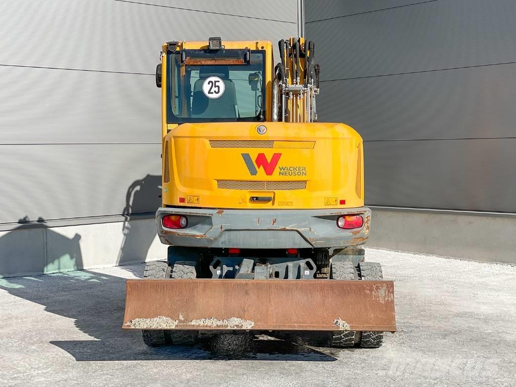 Wacker Neuson EW 65 Колёсные экскаваторы