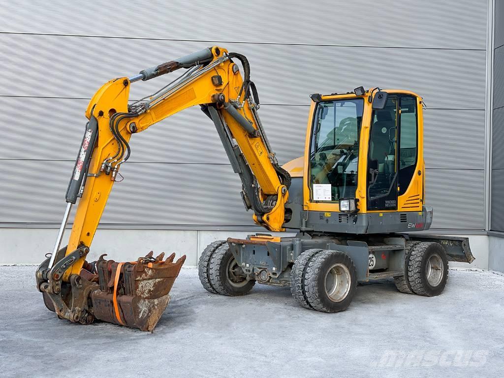 Wacker Neuson EW 65 Колёсные экскаваторы