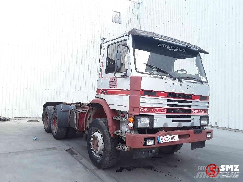 Scania 112 6x4 Шасси с кабиной
