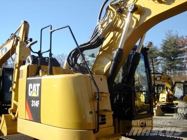 CAT 314F Гусеничные экскаваторы