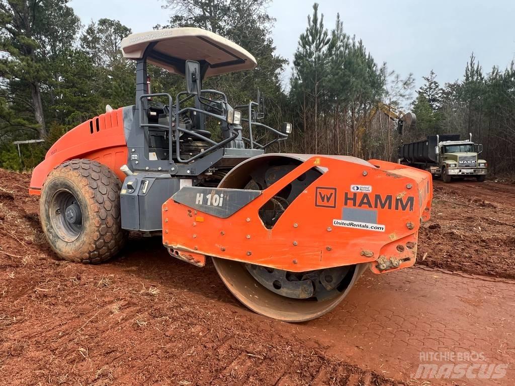 Hamm H10i Уплотнители грунта
