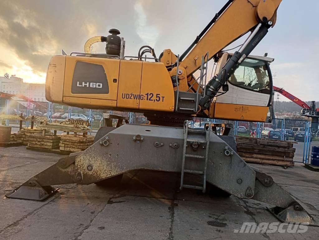 Liebherr LH 60 Перегружатели металлолома/промышленные погрузчики
