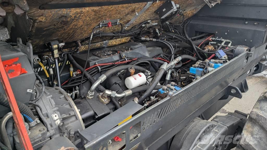 Ponsse Wisent 8W Форвардеры