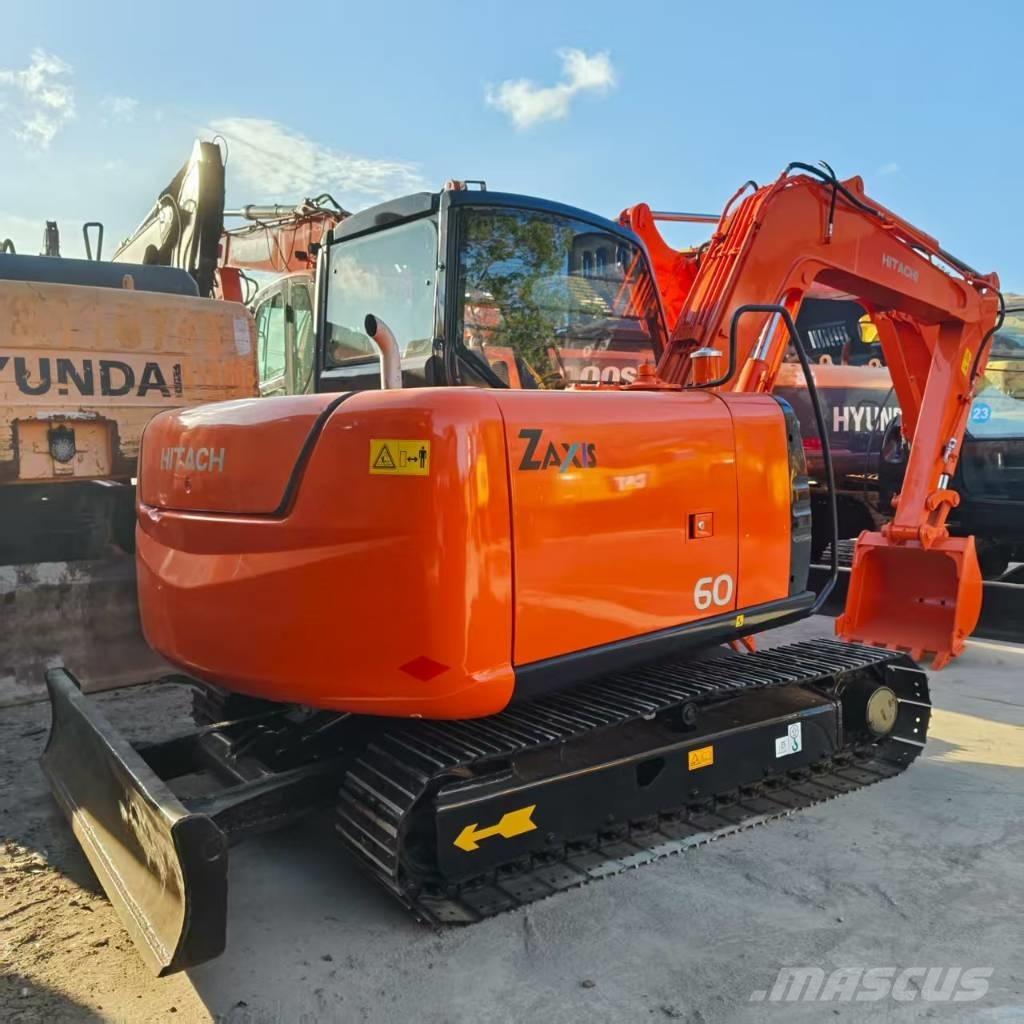 Hitachi ZX 60 Мини-экскаваторы