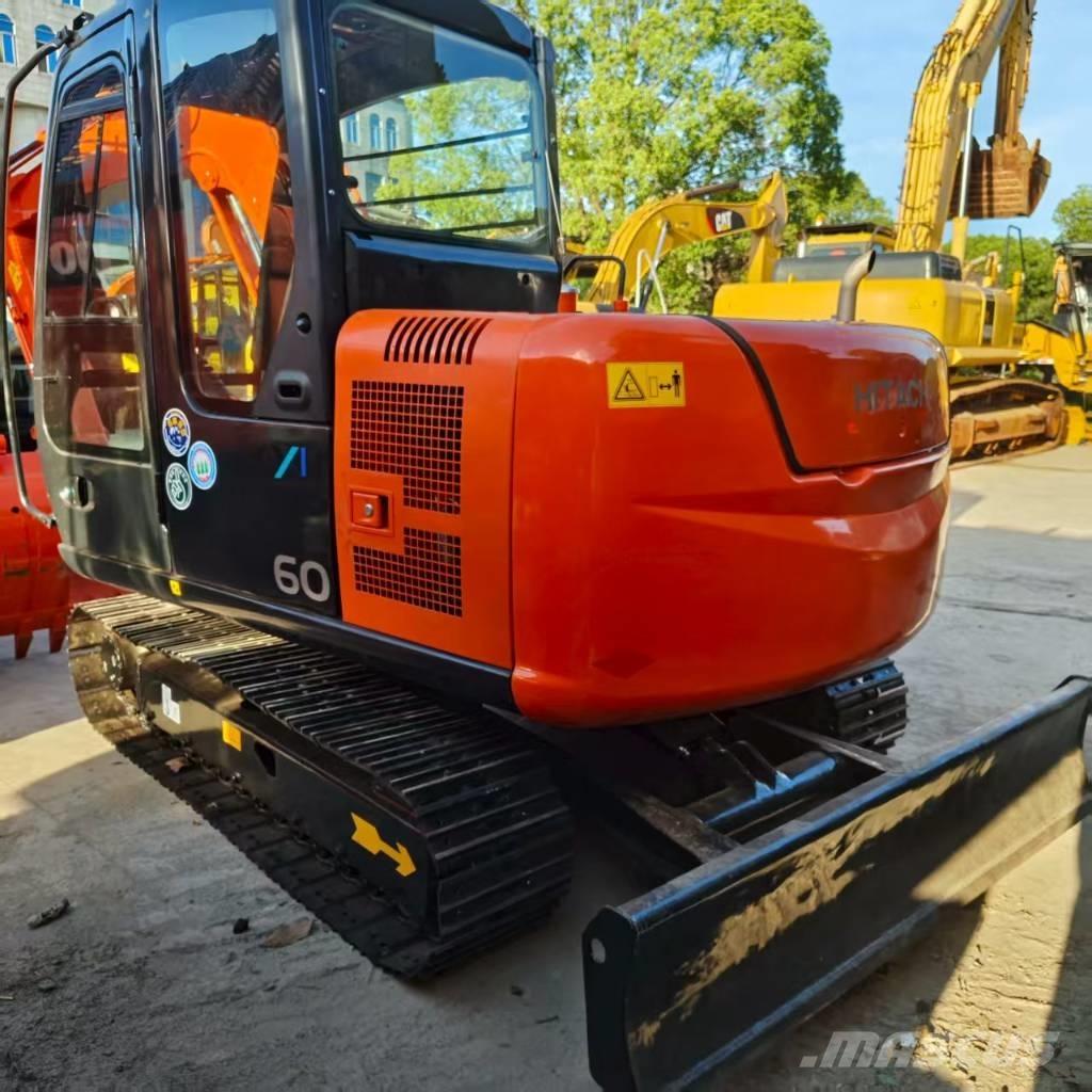 Hitachi ZX 60 Мини-экскаваторы