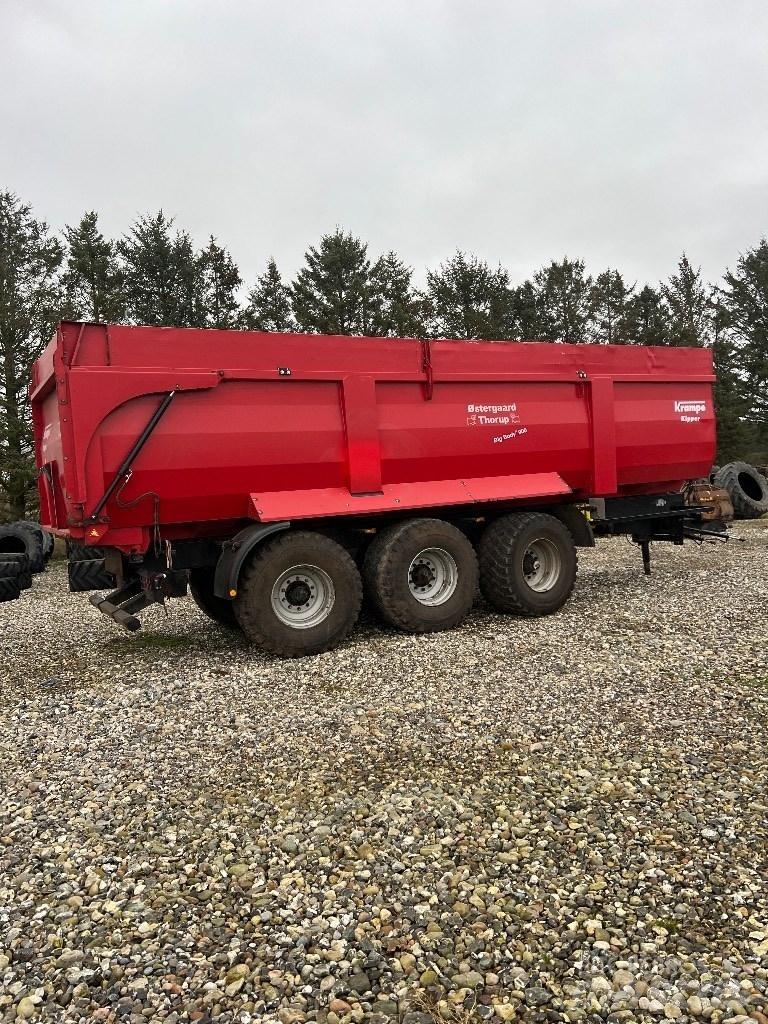 Kramp BB900 Тракторные самосвальные прицепы