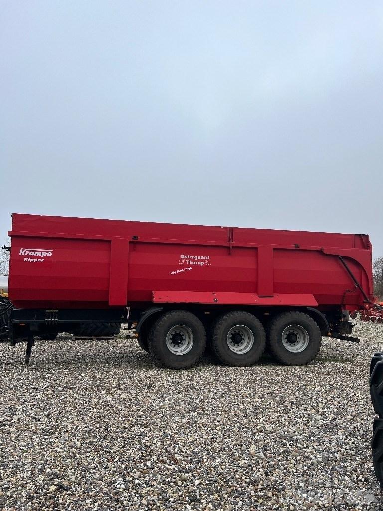 Kramp BB900 Тракторные самосвальные прицепы