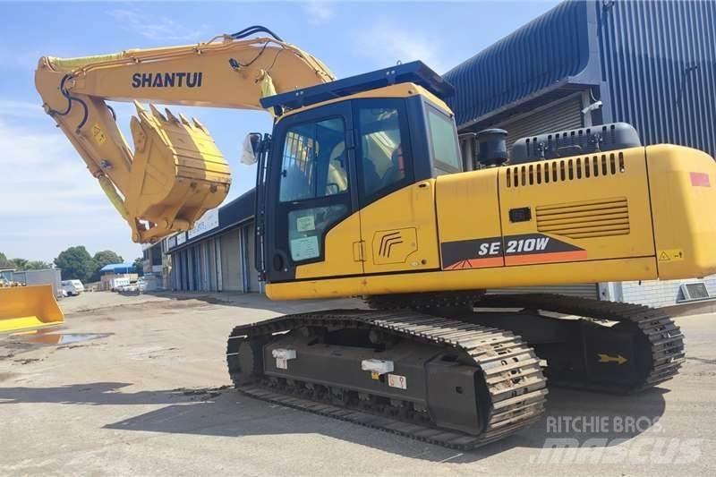 Shantui SE210w Мини-экскаваторы