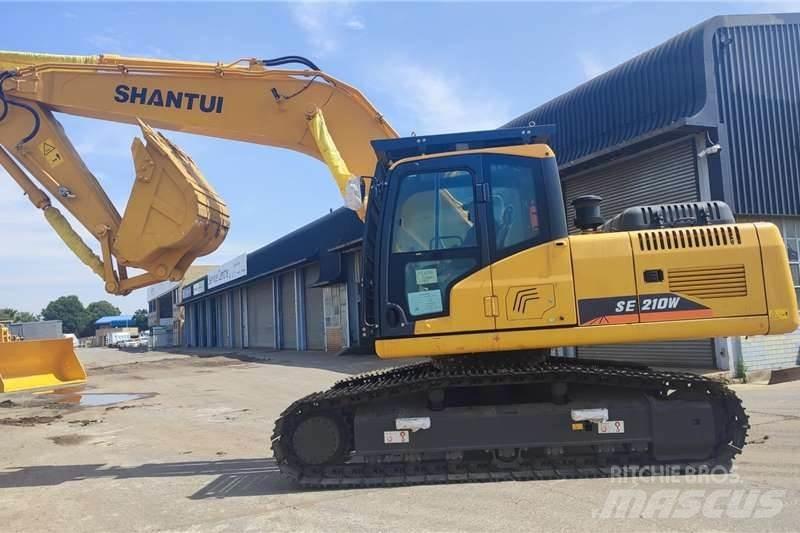 Shantui SE210w Мини-экскаваторы