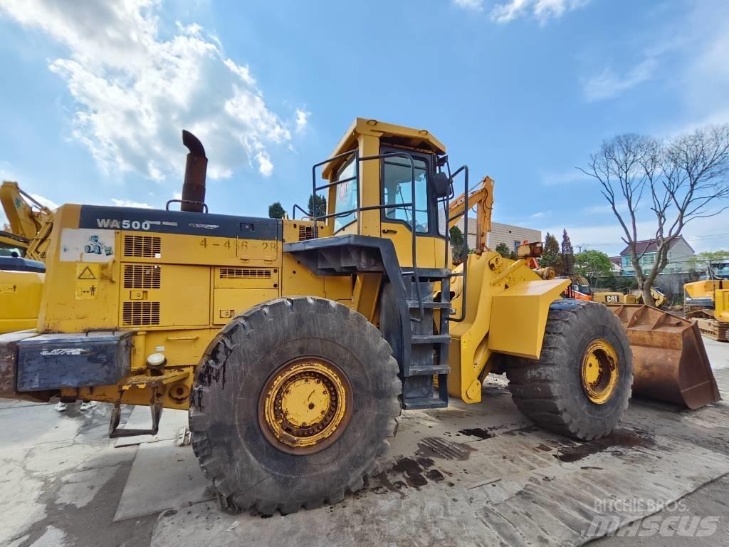 Komatsu WA 500-3 Фронтальные погрузчики