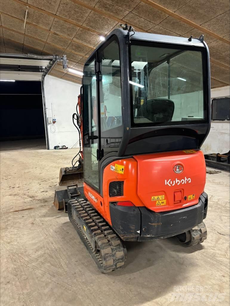 Kubota KX 19-4 Мини-экскаваторы