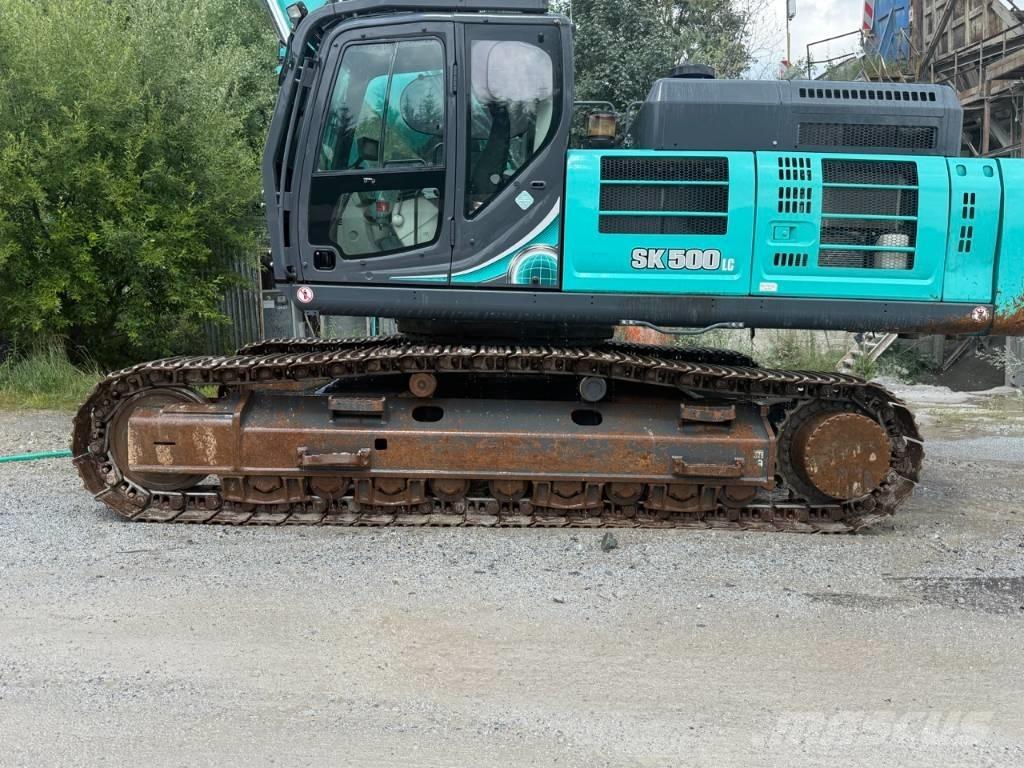 Kobelco SK500LC-10 Гусеничные экскаваторы
