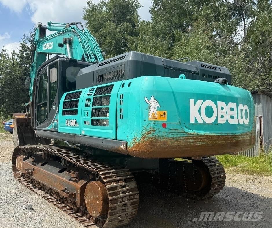 Kobelco SK500LC-10 Гусеничные экскаваторы