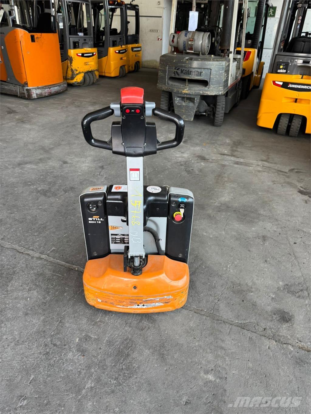 Still ECH 15 Ручные штабелёры с электроподъёмом