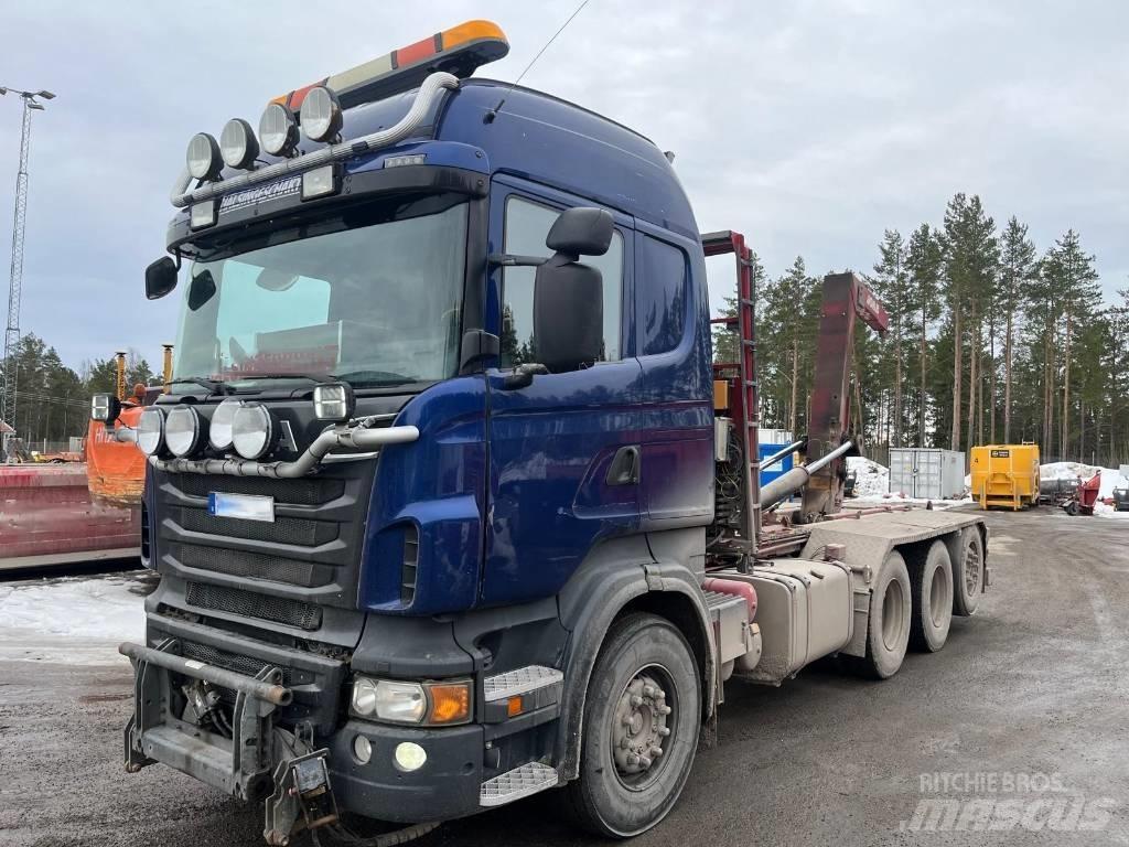 Scania R 500 Грузовики-Мультилифты