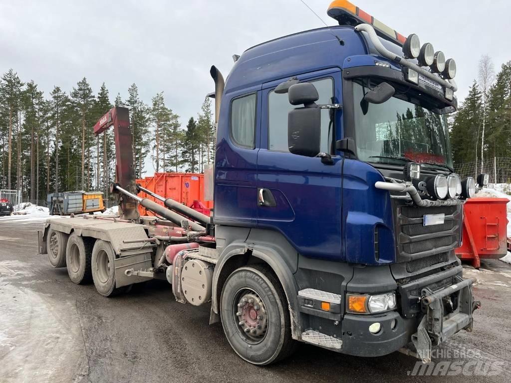 Scania R 500 Грузовики-Мультилифты