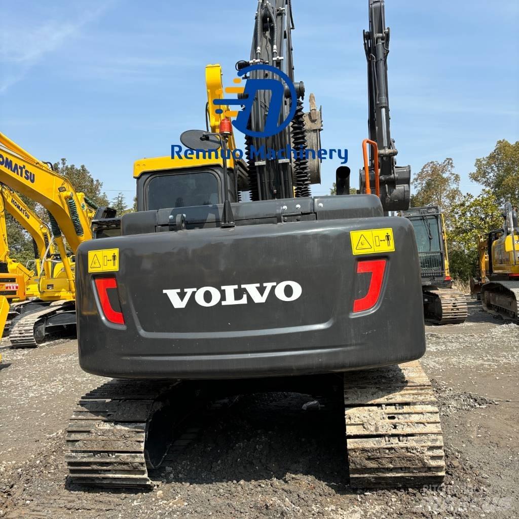 Volvo EC140 Гусеничные экскаваторы
