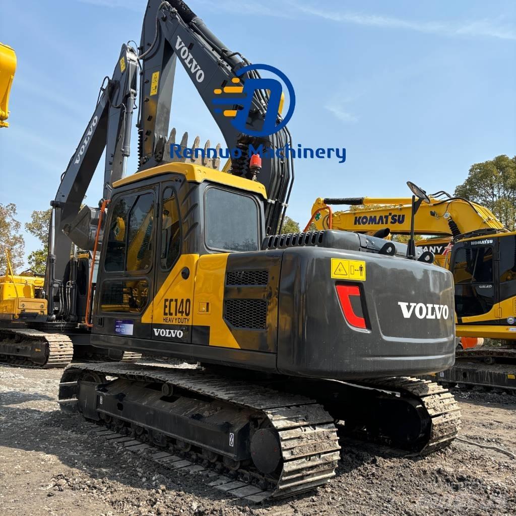 Volvo EC140 Гусеничные экскаваторы