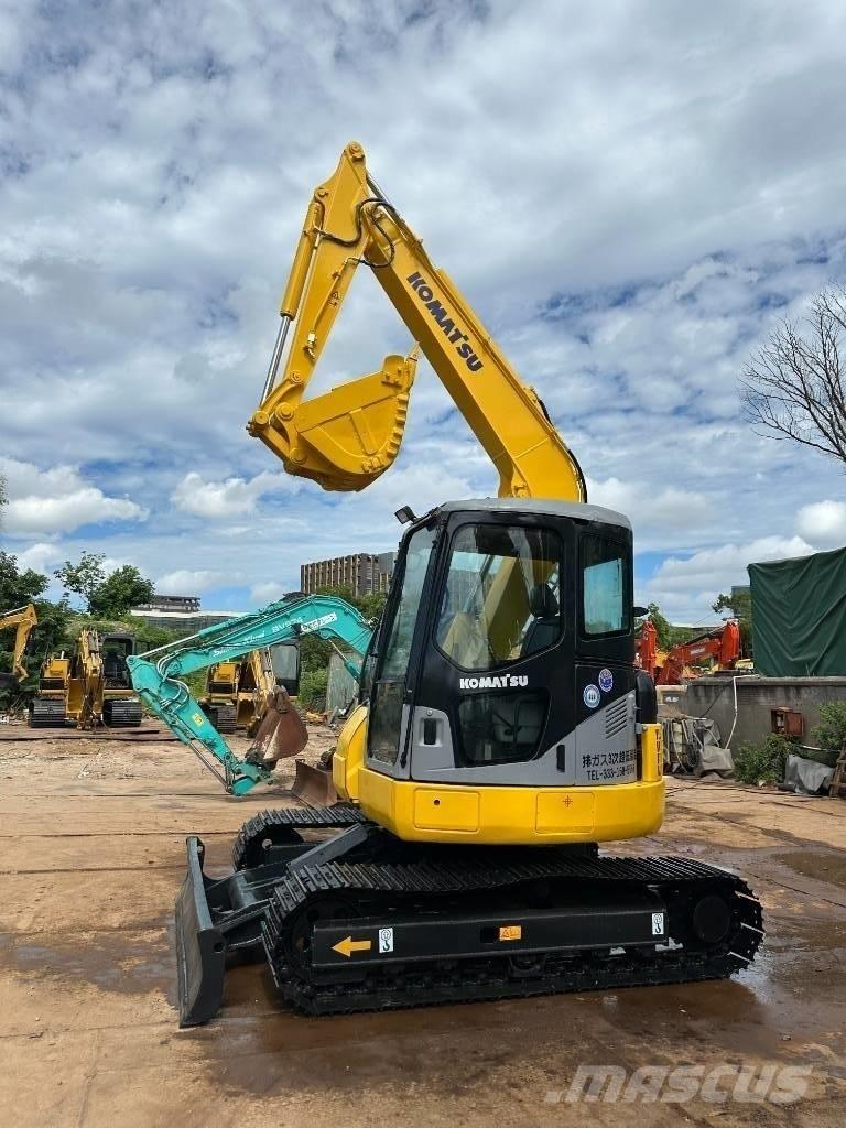 Komatsu PC 78 US Гусеничные экскаваторы