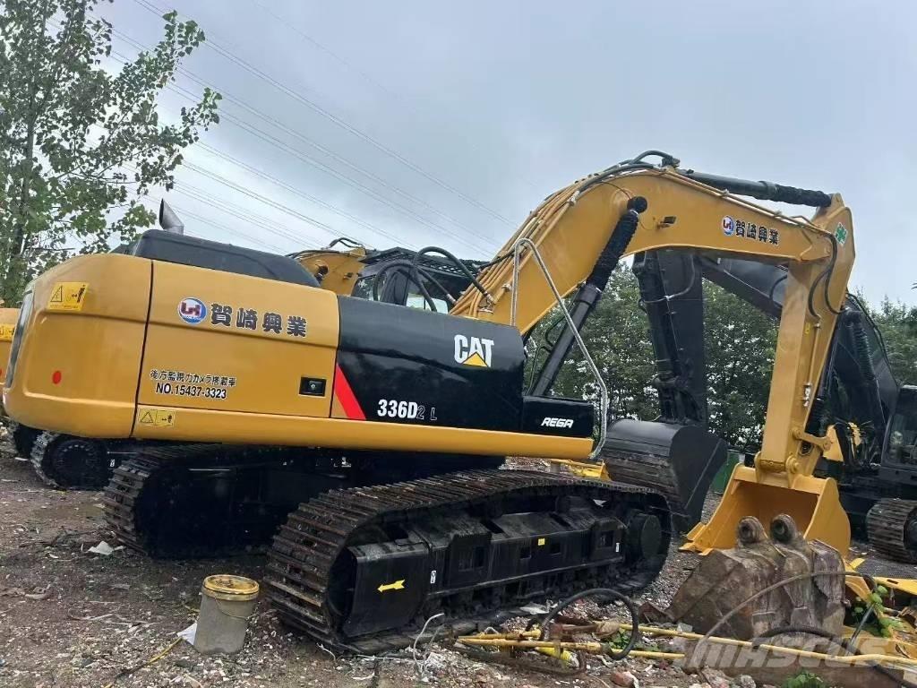 CAT 336 D L Гусеничные экскаваторы