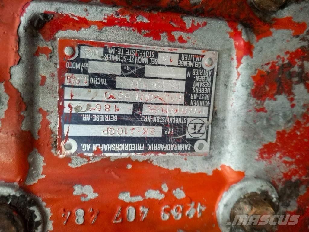 ZF 5K110GP Коробки передач