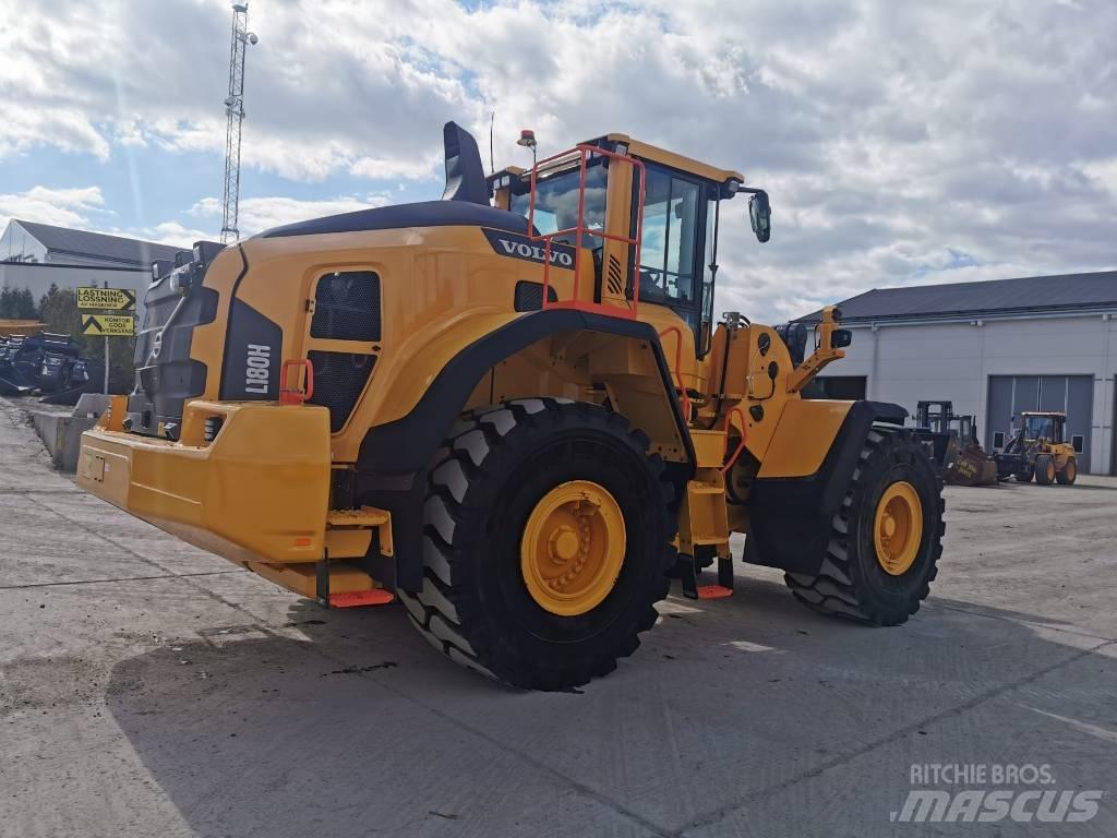 Volvo L 180 H Фронтальные погрузчики