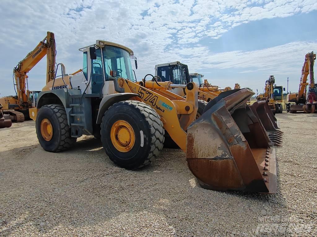 Liebherr 574 Фронтальные погрузчики