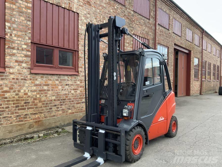 Linde H 30 D Дизельные погрузчики