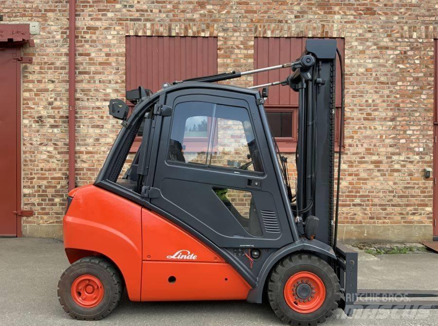 Linde H 30 D Дизельные погрузчики