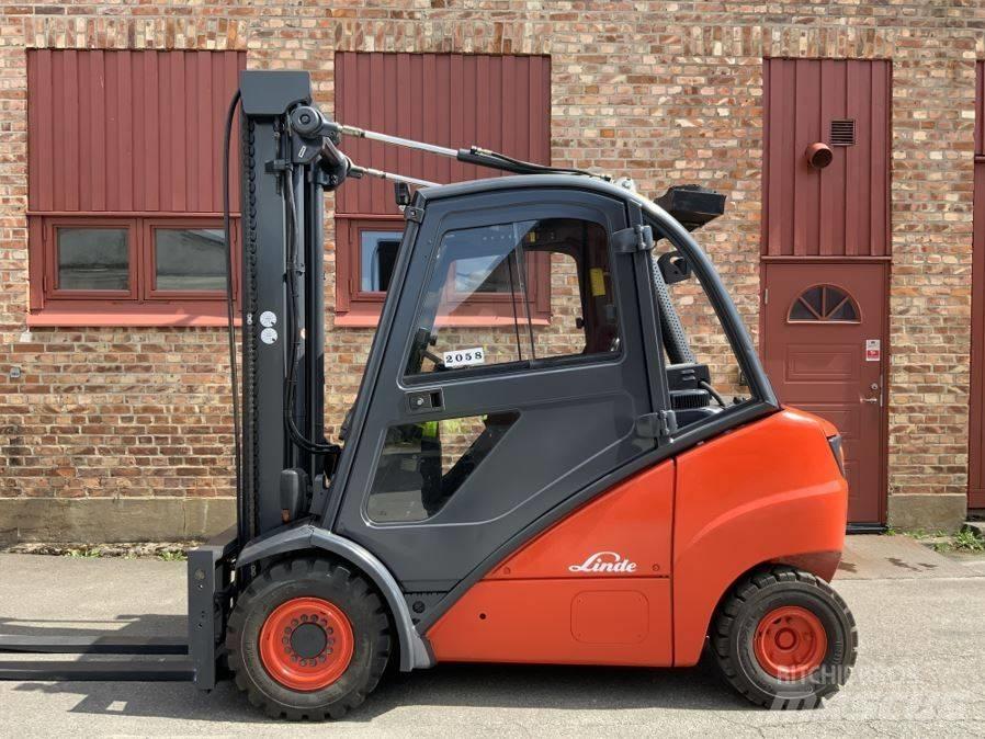 Linde H 30 D Дизельные погрузчики