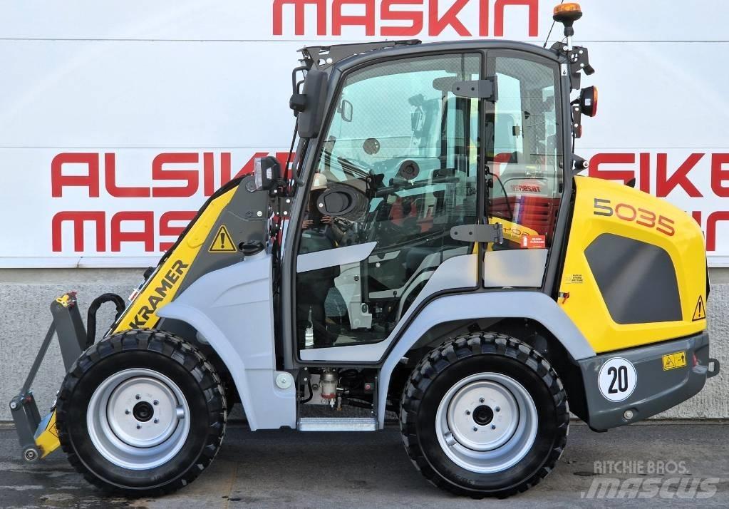Kramer 5035 Low Cab Малые погрузчики