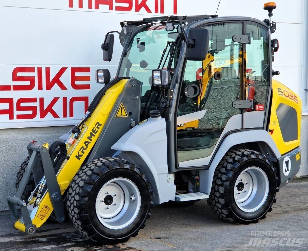 Kramer 5035 Low Cab Малые погрузчики