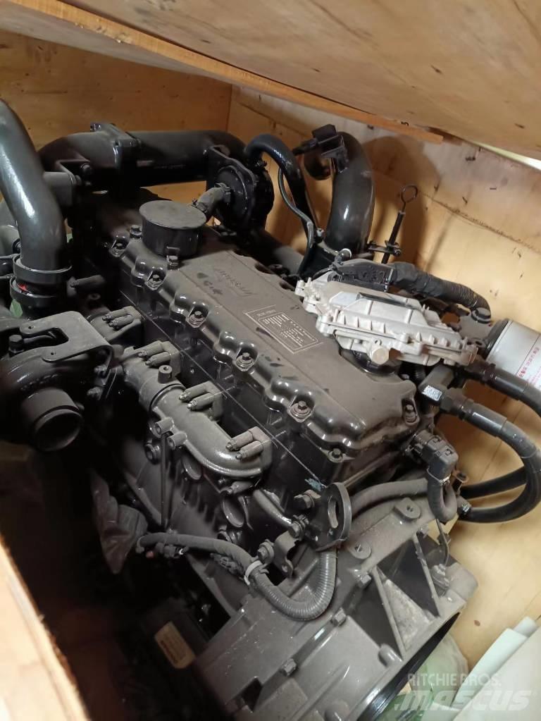 Doosan DL06 Двигатели