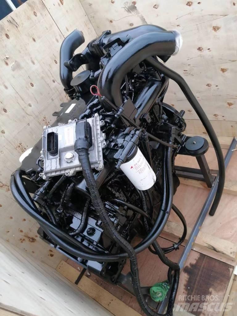 Doosan DL06 Двигатели