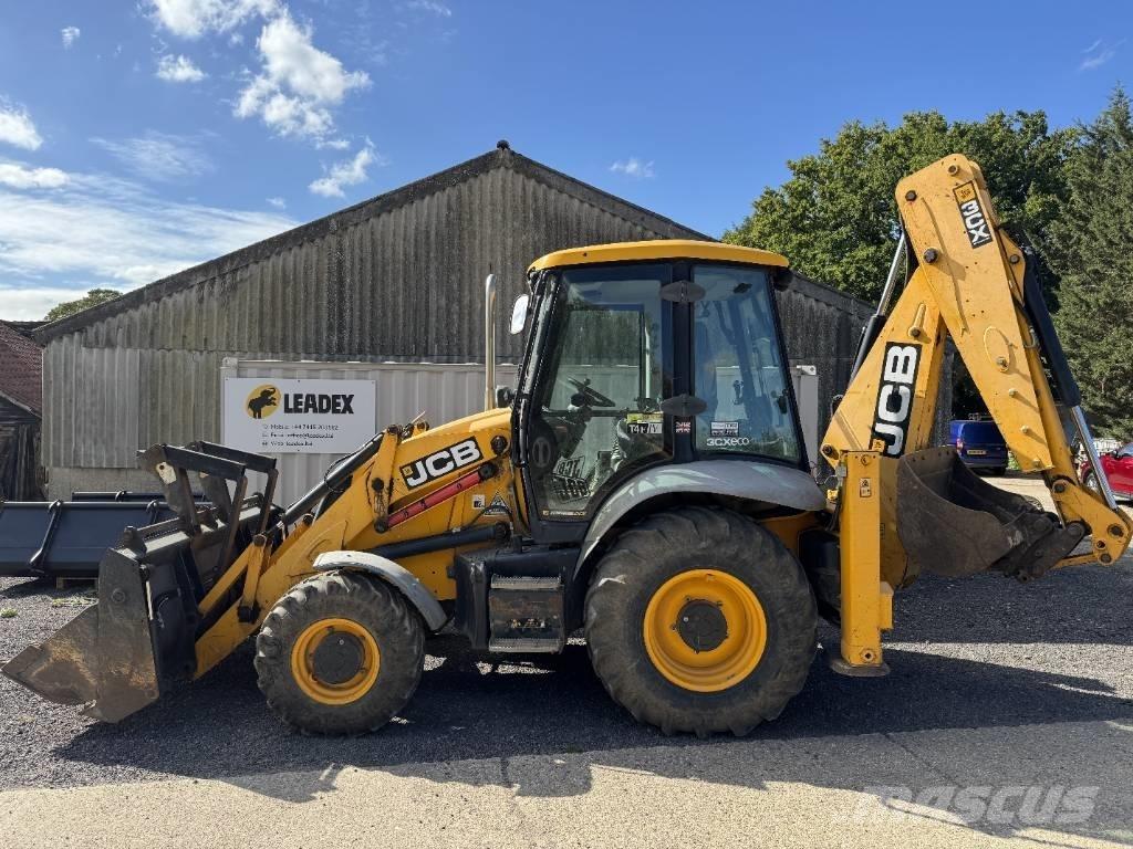 JCB 3 CX 14 Экскаваторы-погрузчики