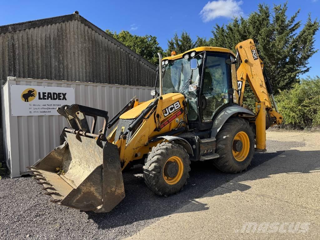 JCB 3 CX 14 Экскаваторы-погрузчики