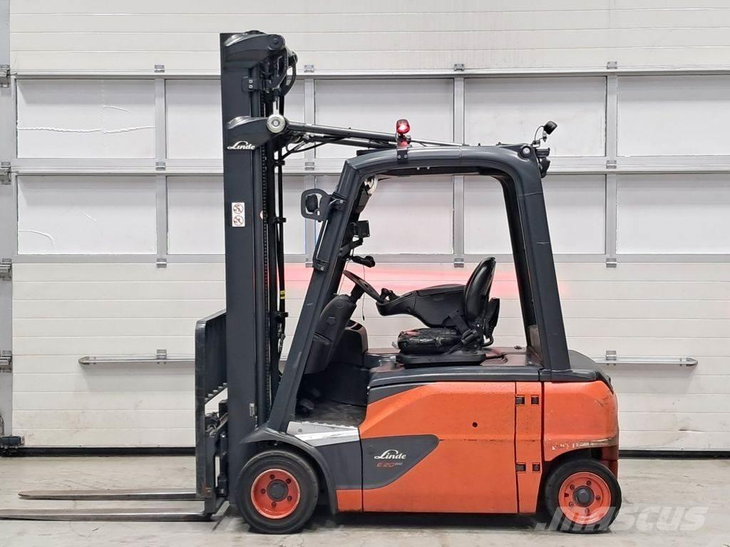 Linde E20PL-02 Электропогрузчики