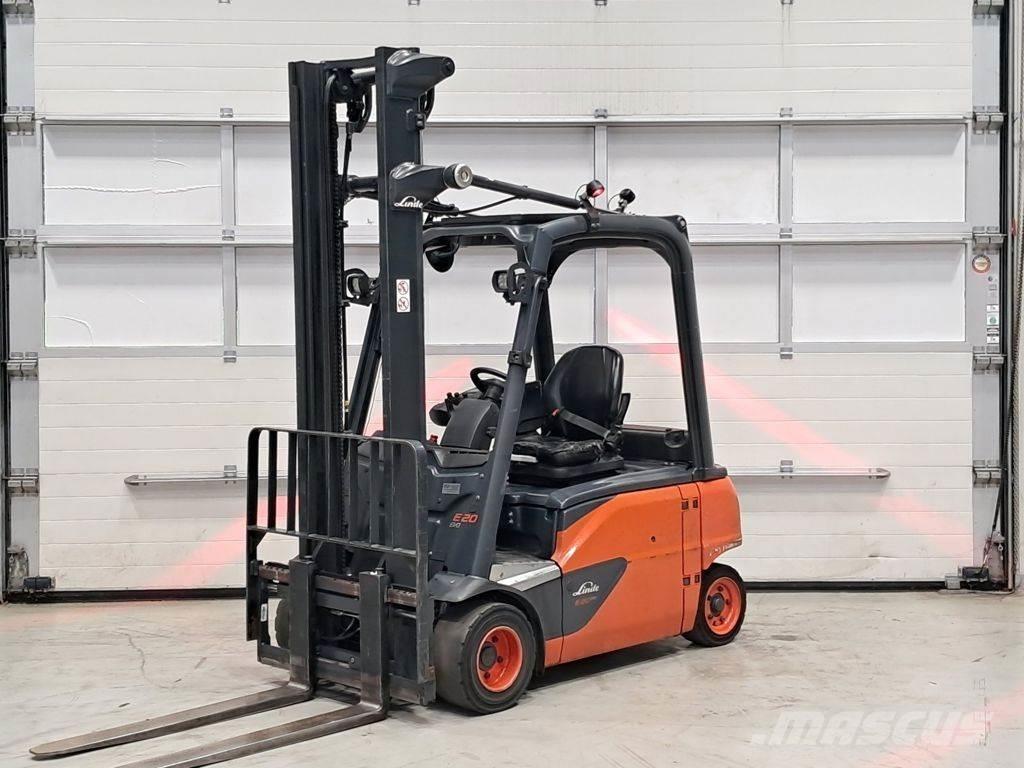 Linde E20PL-02 Электропогрузчики
