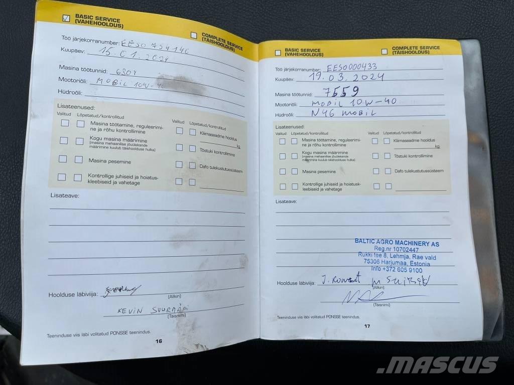 Ponsse Elk Форвардеры