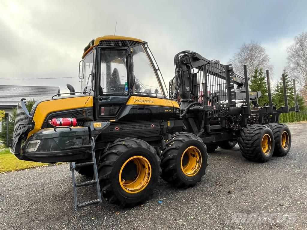 Ponsse Elk Форвардеры