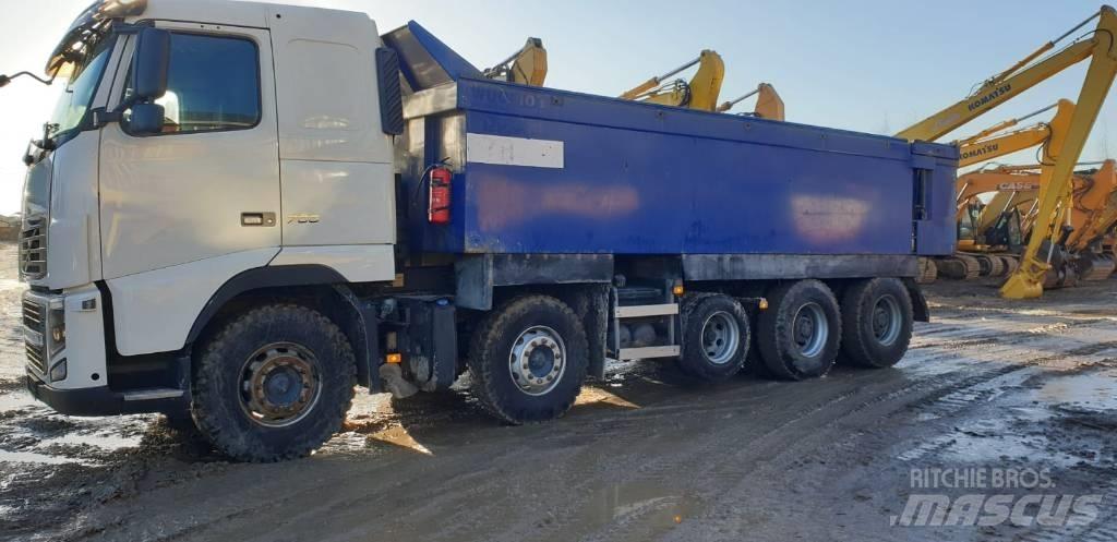 Volvo FH16 Скиповые погрузчики