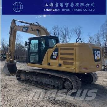 CAT 320 D Гусеничные экскаваторы
