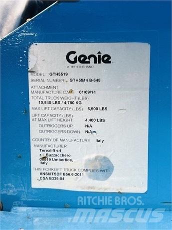 Genie GTH 5519 Телескопические погрузчики