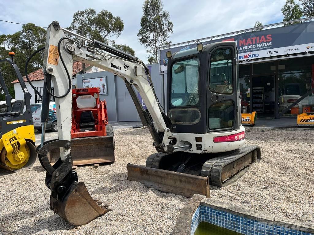 Bobcat 428 Мини-экскаваторы