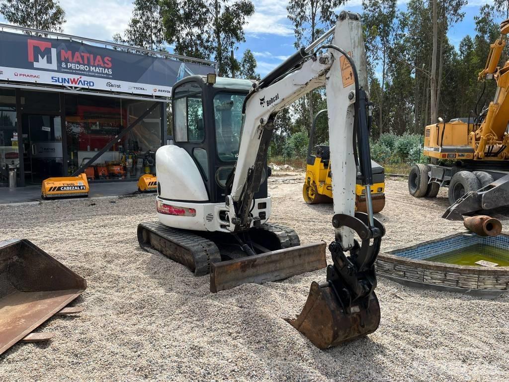 Bobcat 428 Мини-экскаваторы