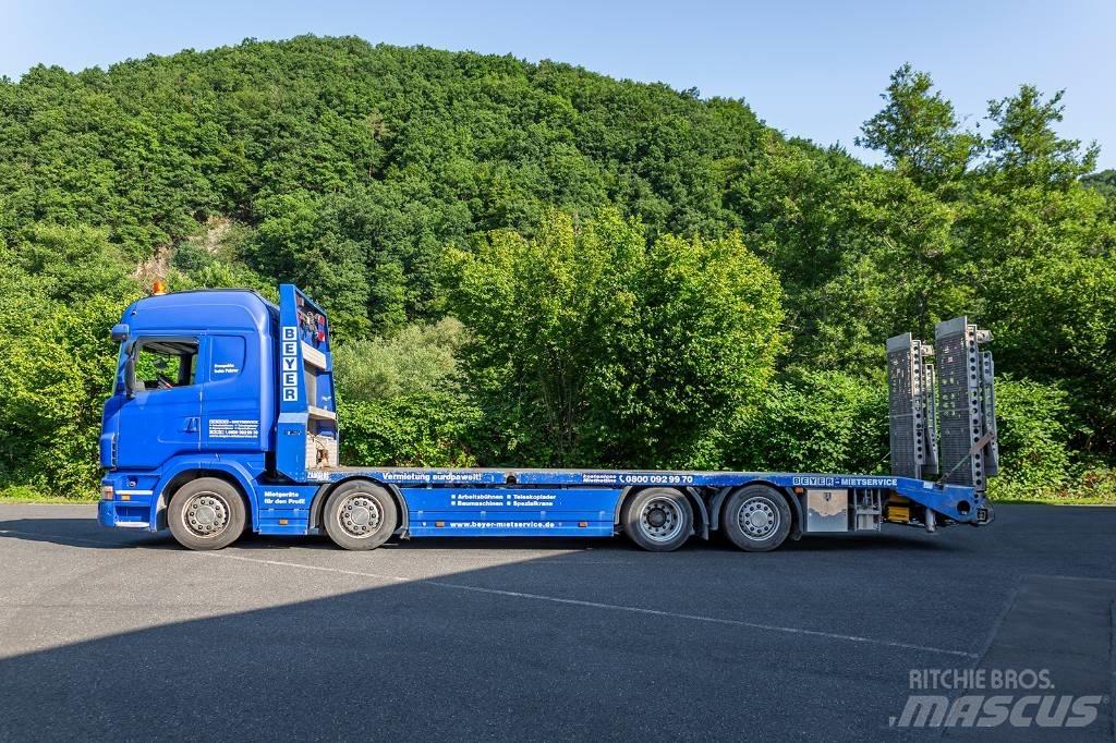 Scania R 420 LB Прочие полуприцепы