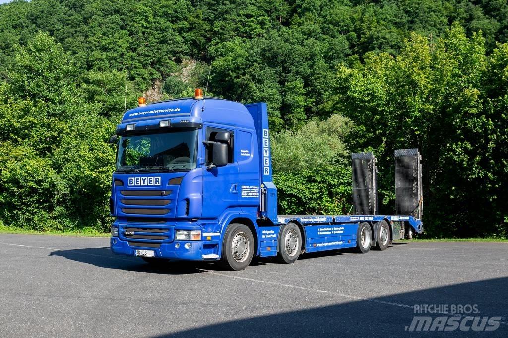 Scania R 420 LB Прочие полуприцепы