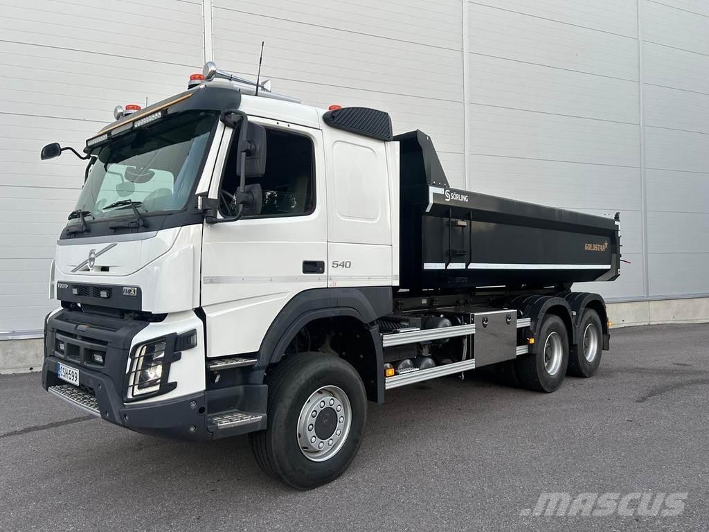 Volvo FMX Грузовики-Самосвалы