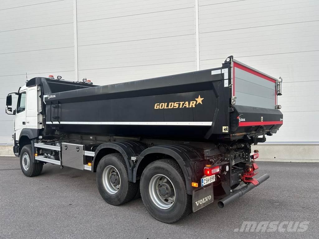 Volvo FMX Грузовики-Самосвалы